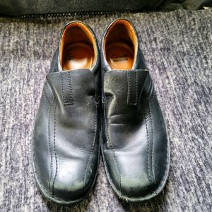 Clarks leather dress shoes